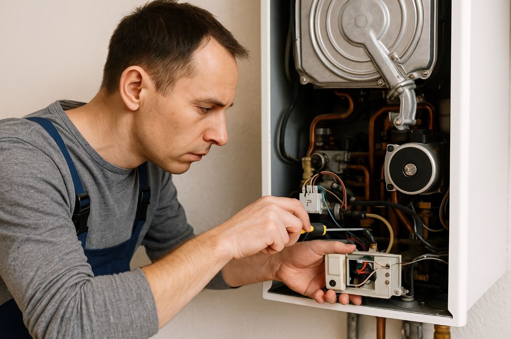 Çağrışan Mahallesi Kombi Servisi